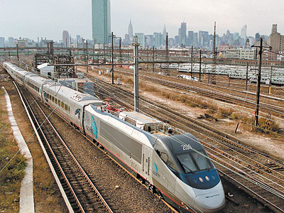 Penn students create ambitious plan for rail service