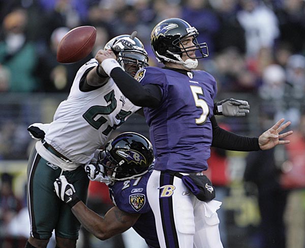 Audubon native and QB Joe Flacco signs one-year deal with Eagles