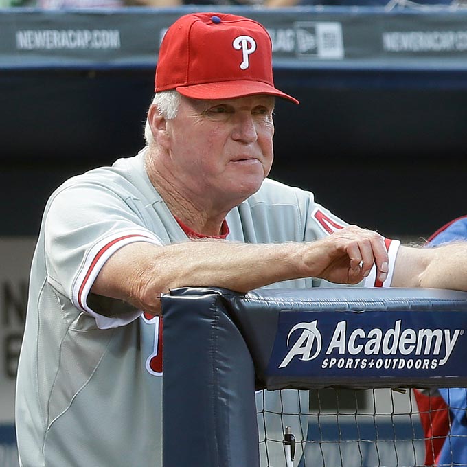 Report: Phillies to Replace Charlie Manuel as Manager at Press Conference -  Crossing Broad