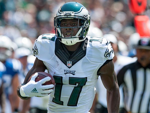 Eagles rookie Nelson Agholor a work in progress