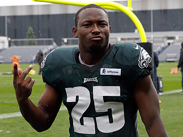 Eagles Notes: McCoy sits out practice; no word on why