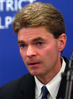 Pennsylvania Department of Education&acute;s Safe Schools Advocate Jack Stollsteimer was put on permanent furlough on Friday.  (Gina Gayle / Staff File Photo)