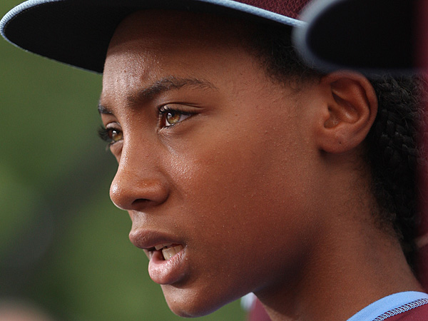 Mo'ne Davis: A Woman Among Boys at the Little League World Series - The New  York Times