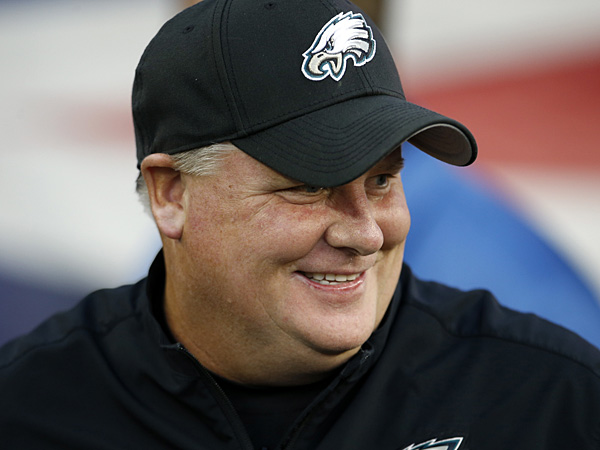 Eagles notes: Chip Kelly&#39;s Duck bias - 082014-chip-kelly-600