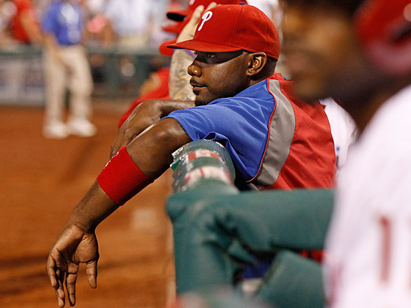 Chase Utley, Ryan Howard returned too late to save Philadelphia