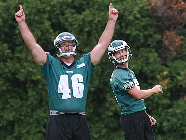 Eagles have the NFL's best long snapper: Jon Dorenbos - Bleeding Green  Nation