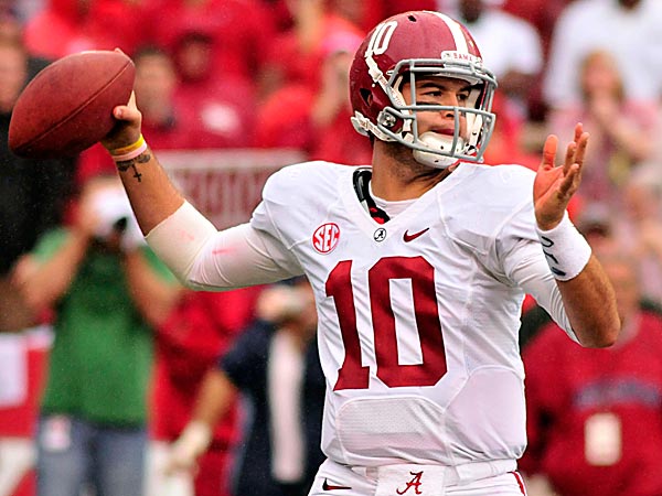 Zach Mettenberger buys signed Eddie George jersey