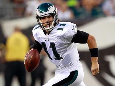 Eagles down Jets as Edwards makes his case to be No. 3 quarterback