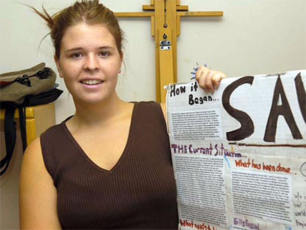 Kayla Mueller, a U.S. aid worker, was captured in Syria in 2013 and reportedly subjected to months of rape before her death.
