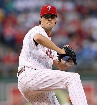 Cole Hamels exits after 1 inning vs. Reds