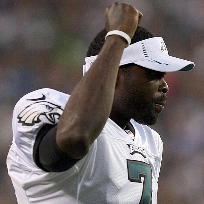 Pro Football Hall Of Fame Requests Michael Vick's Jersey From Last Night -  SB Nation Philly