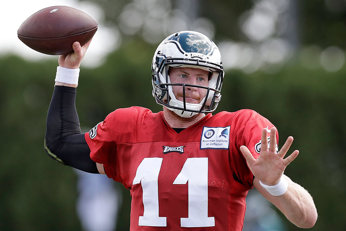 Doug Pederson smiled all the way through his bath in Eagles-green