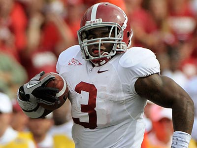 Heisman Trophy watch: Alabama running back Trent Richardson 