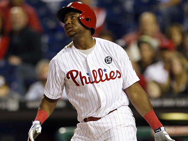 Phillies option Maikel Franco to triple A