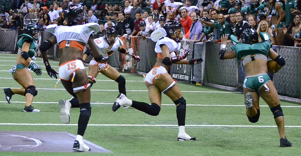 Lingerie Football League - Philadelphia Passion vs Tampa Breeze