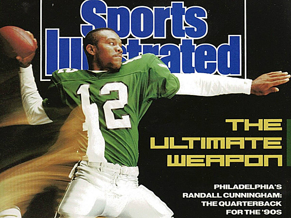 Throwback Thursday: Randall Cunningham's 91-yard punt vs. Giants in 1989