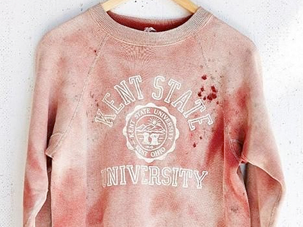 Urban Outfitters' 'blood-splattered' Kent State shirt prompts outrage