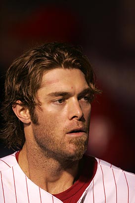 R.I.P Werth's Beard -- Again  Beard, Jayson werth, Gorgeous men