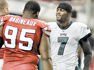 Welcome back, No. 7: Vick to return to Atlanta