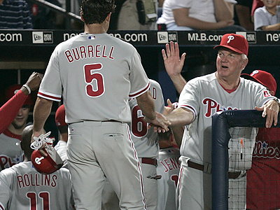 Burrell retires as a Phillie – The Mercury