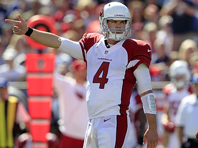 Arizona Cardinals release ex-Eagles quarterback Kevin Kolb