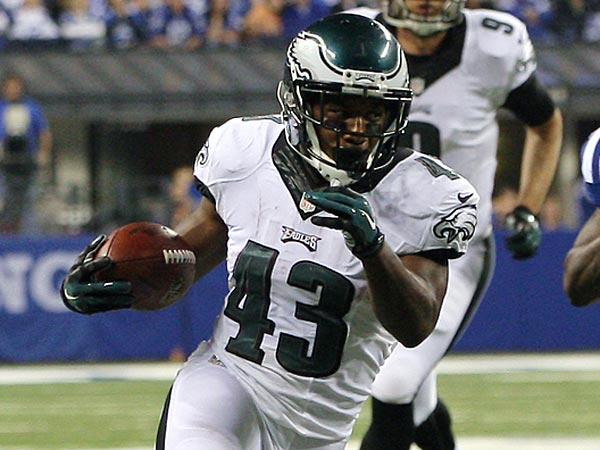 Eagles' Sproles achieves big with a small frame