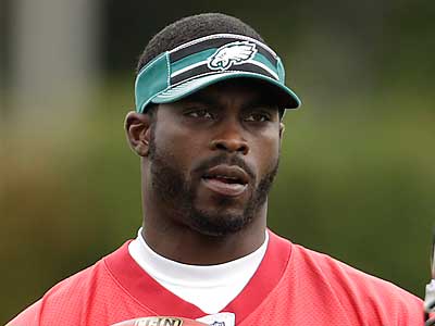 Eagles QB Michael Vick says he will play Sunday and Giants don't