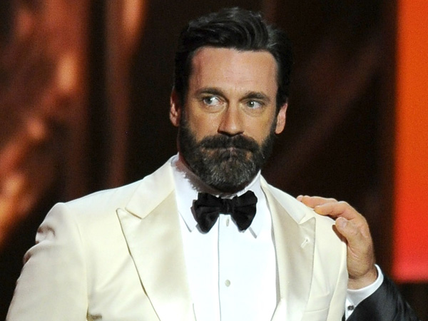 Jon Hamm Beard - Full Beard Style Pictures 2013 2014