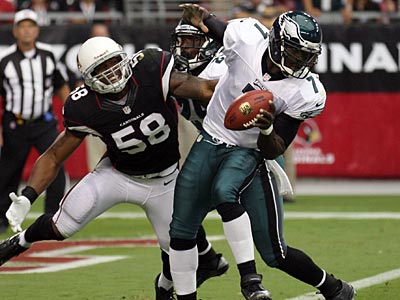 Michael Vick vs Cardinals