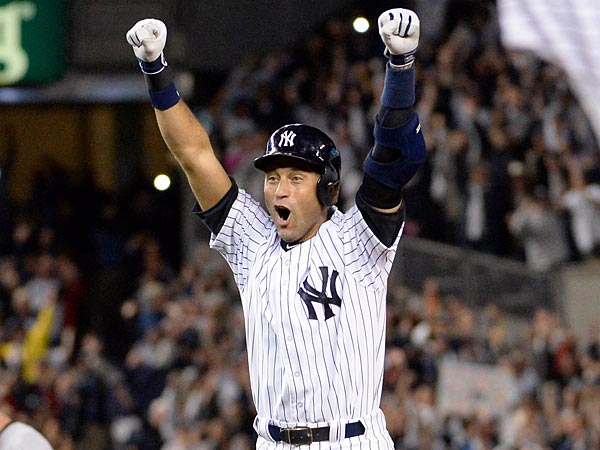Derek Jeter says goodbye to Yankee Stadium with a 6-5 win - CBS News
