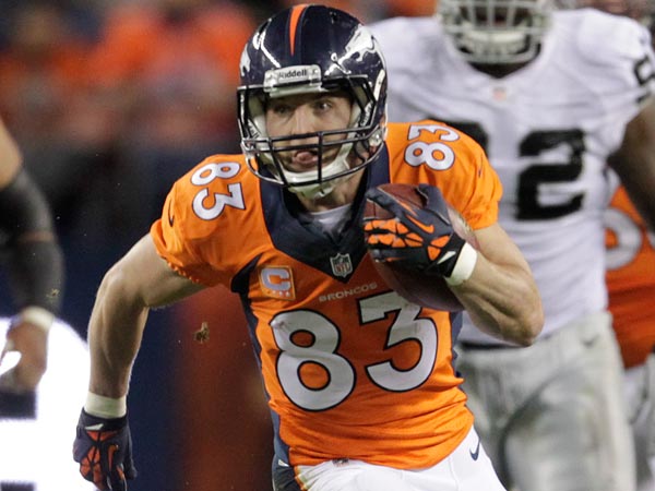 SD at DEN: PHOTO - Wes Welker's new helmet is rather large