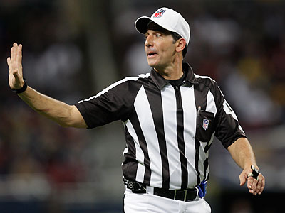 You have the same amount of hours in a day as Gene Steratore  Quite the 24  hours for referee Gene Steratore. 