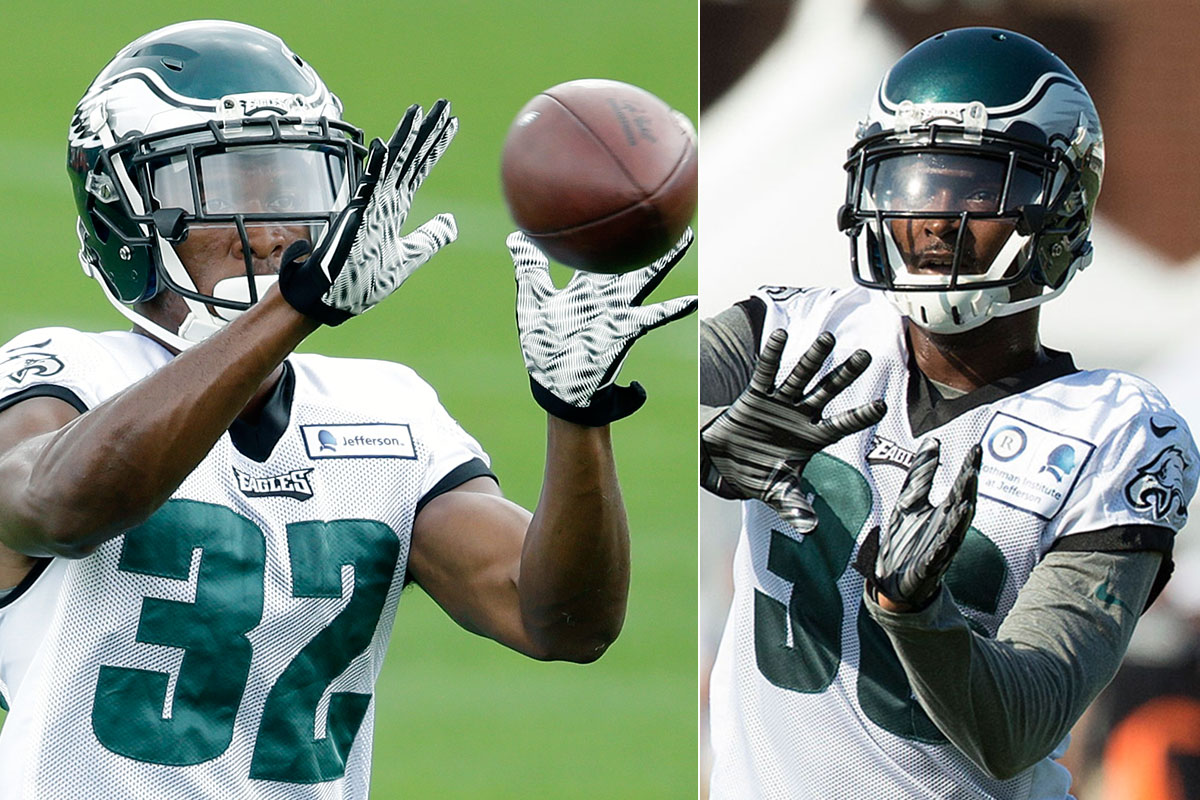Jerseys NFL Outlet - Eagles' Rowe, Shepherd in jeopardy at CB? A look at the depth chart