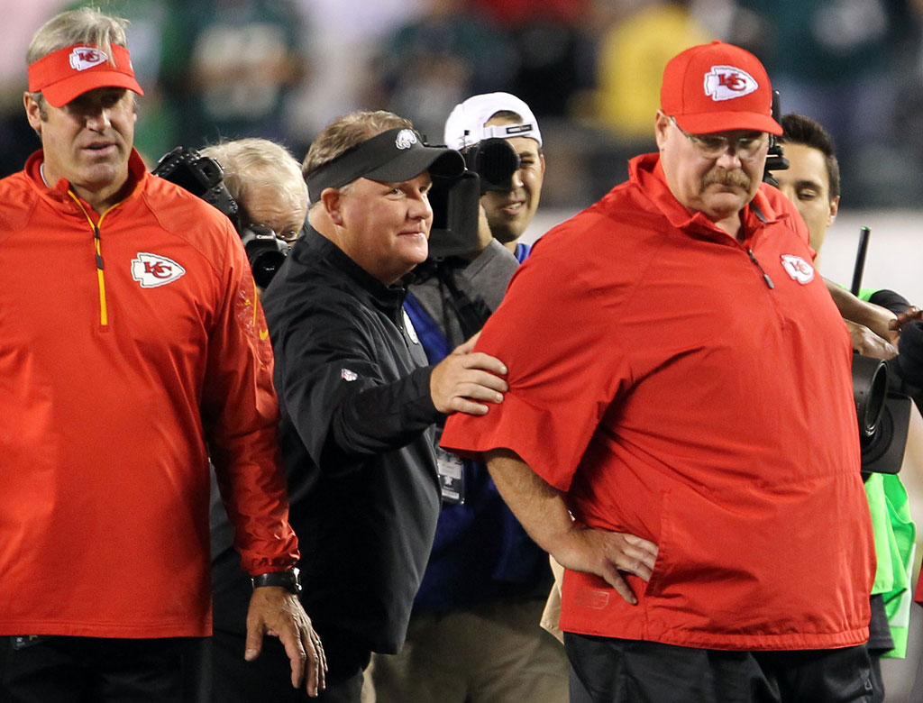 Eagles coaches Doug Pederson, Jeff Stoutland gracious to local coaches