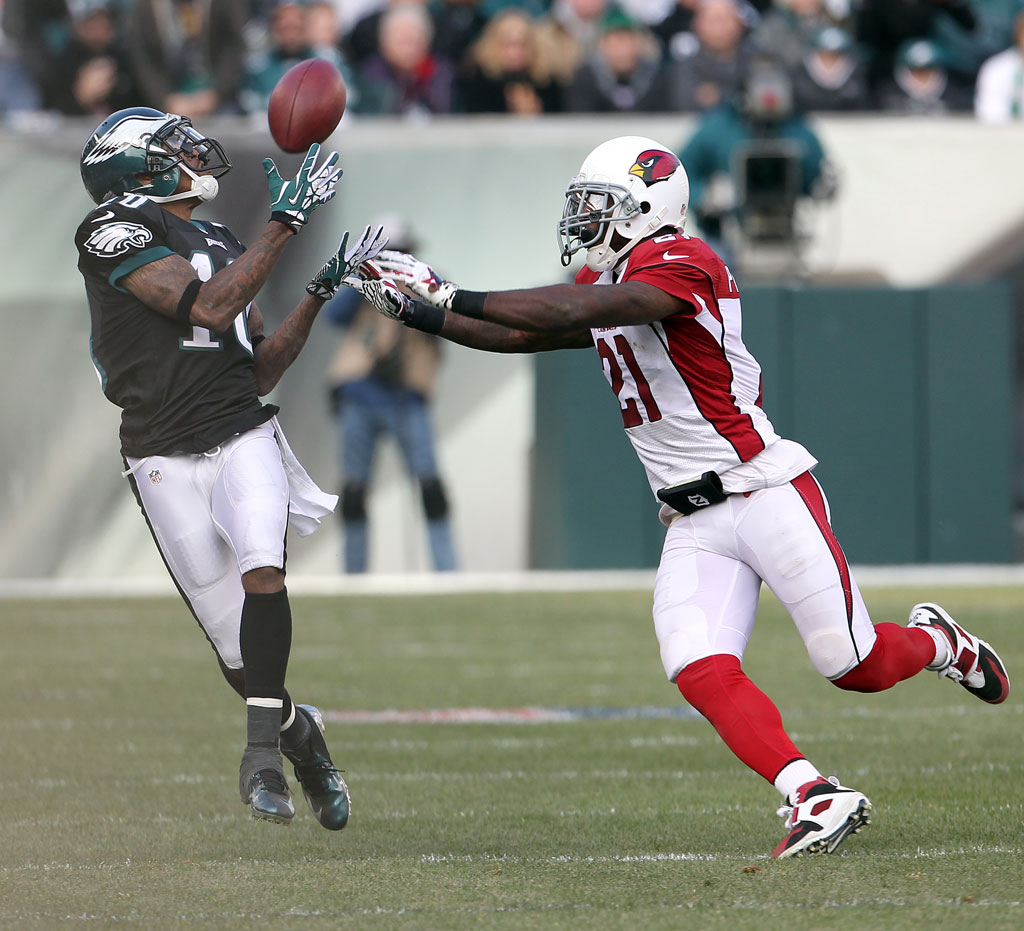 Eagles Notes: DeSean surpasses 1,000 receiving yards