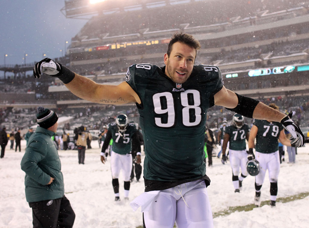 A letter to former Philadephia Eagles star Connor Barwin