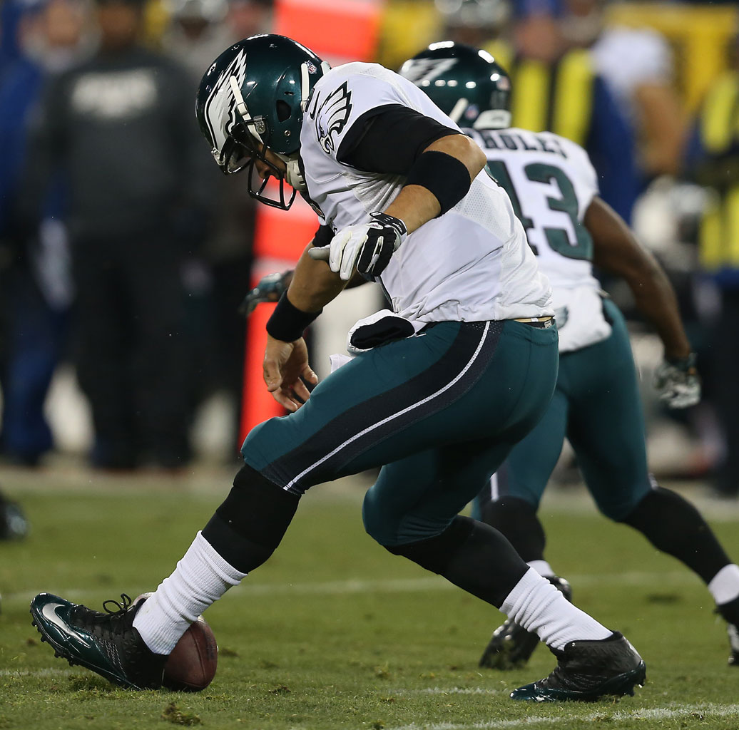 Eagles blown out by Packers, 53-20