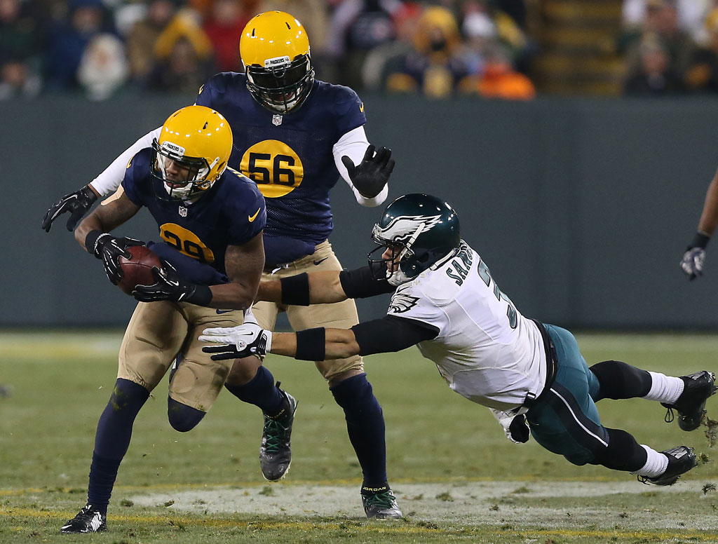 Packers vs. Eagles 2014: Philadelphia falls to 7-3 - Bleeding