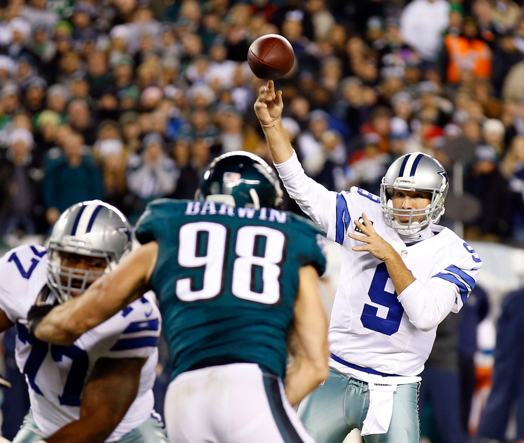 Eagles' Malcolm Jenkins blames Dez Bryant for starting heated