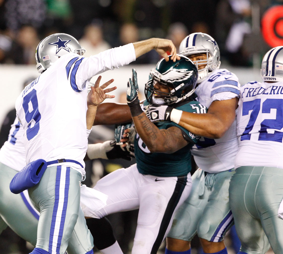 Eagles' Malcolm Jenkins blames Dez Bryant for starting heated