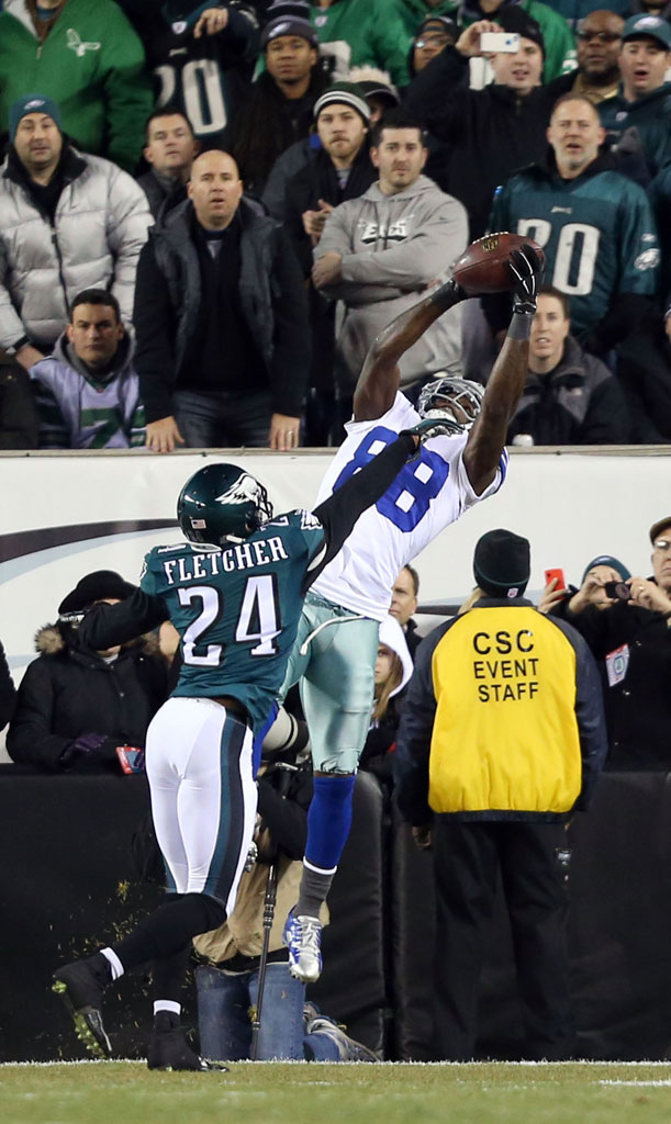 Eagles' Malcolm Jenkins blames Dez Bryant for starting heated