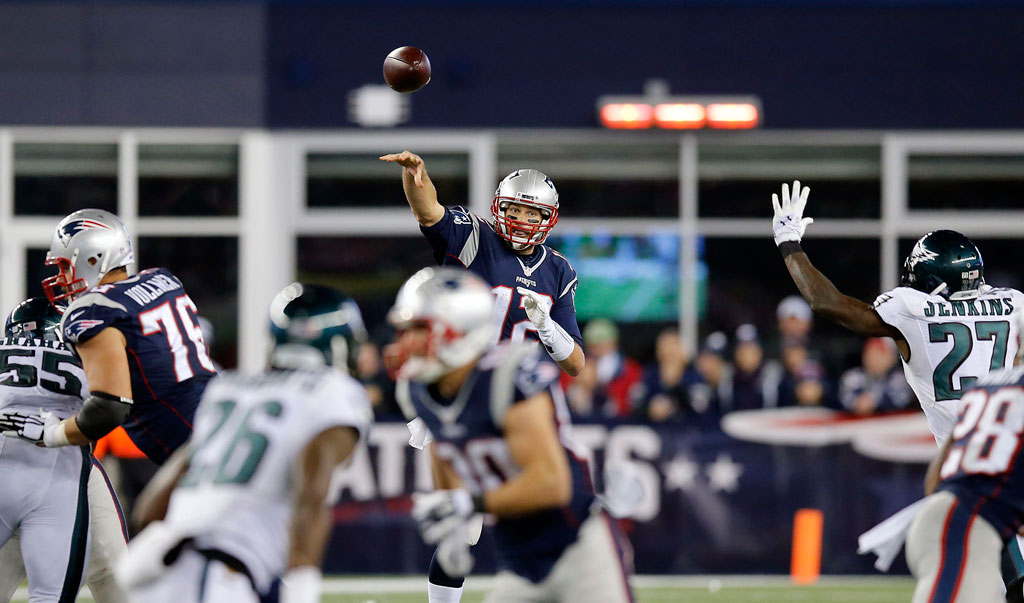 Tom Brady was a unique Philadelphia sports villain against the Eagles.  Salute him as he retires.