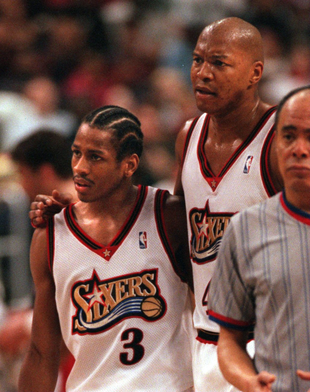 Larry Brown and Allen Iverson relationship, explained: How 2001 76ers duo  overcame differences to make Finals