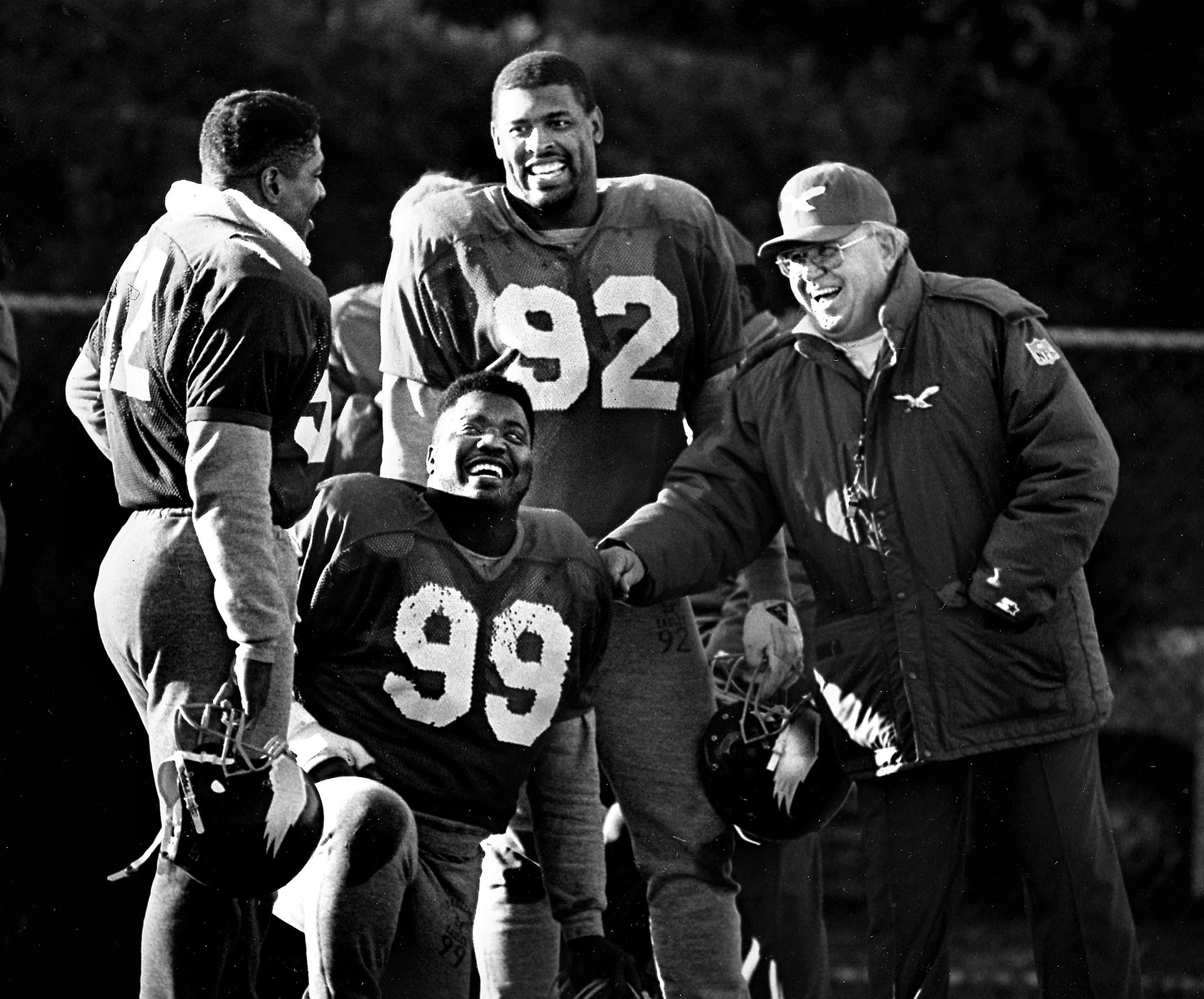 Jerome Brown has been gone for 30 years, but the joy of the Eagles legend  endures for this former Inquirer Eagles writer