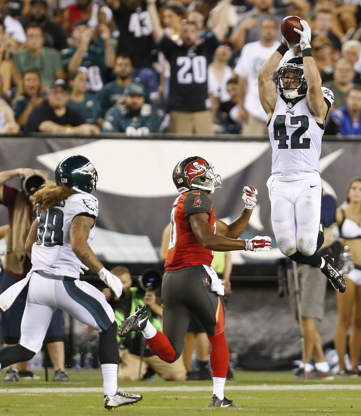 December 7, 2014: Philadelphia Eagles free safety Chris Maragos