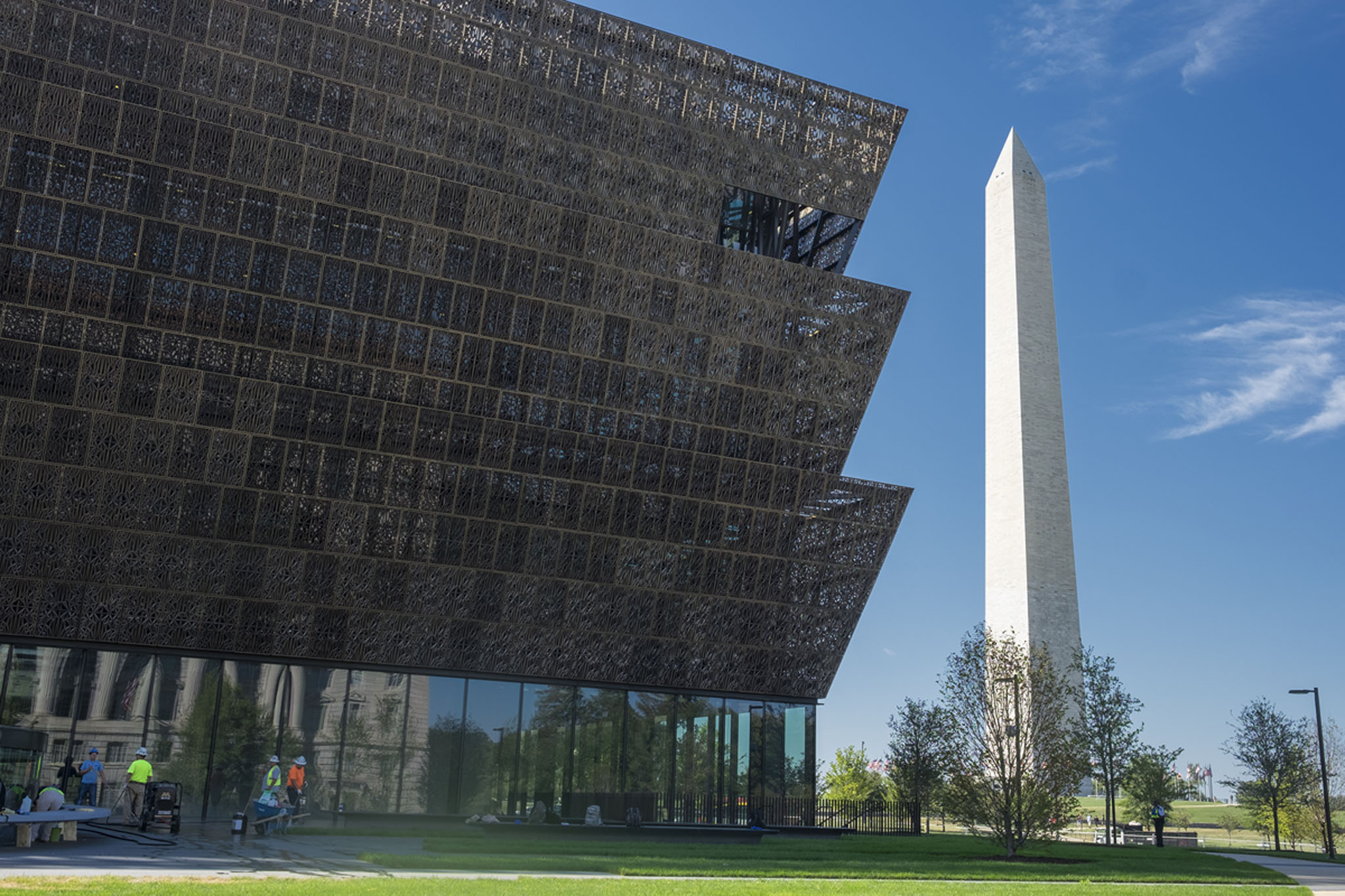 Washington DC - NMAAHC: Leveling the Playing Field - Jacki…