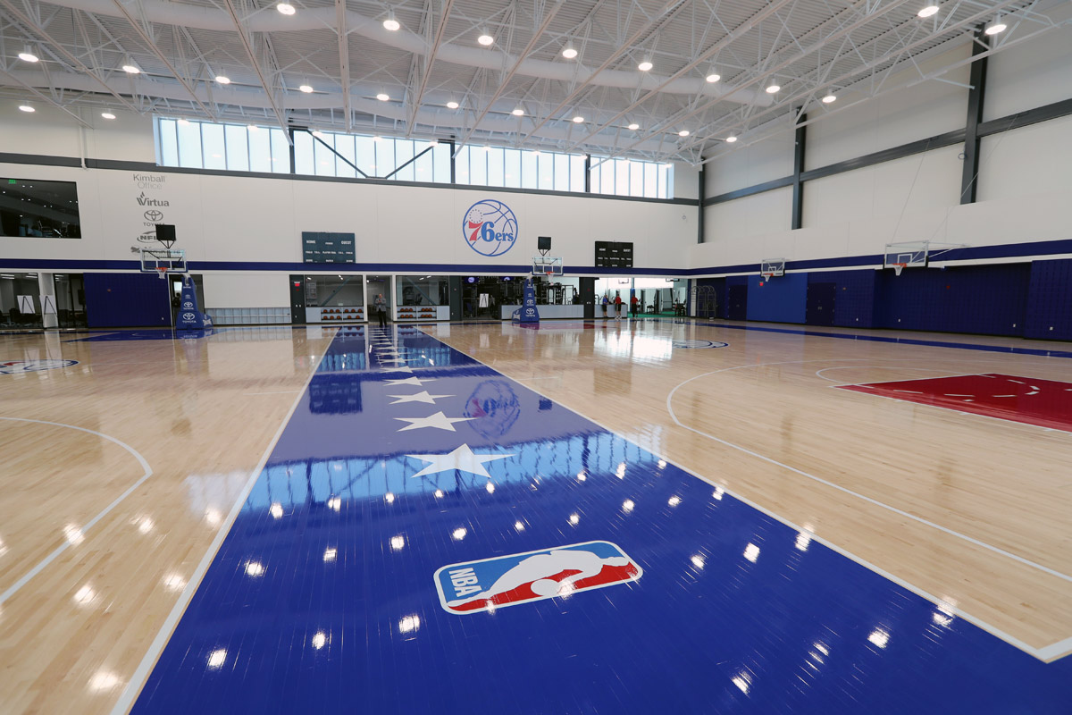First look at future 76ers training complex in Camden - 6abc Philadelphia