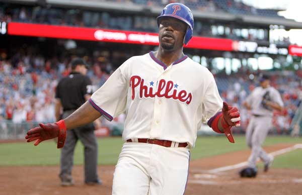 Philadelphia Sports Art Philadelphia Phillies JIMMY ROLLINS 