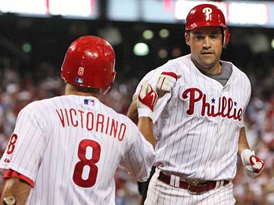 Pat Burrell retires as a Phillie; impotent Phillies can't rise to the  occasion, lose to Red Sox 7 - 5 - The Good Phight