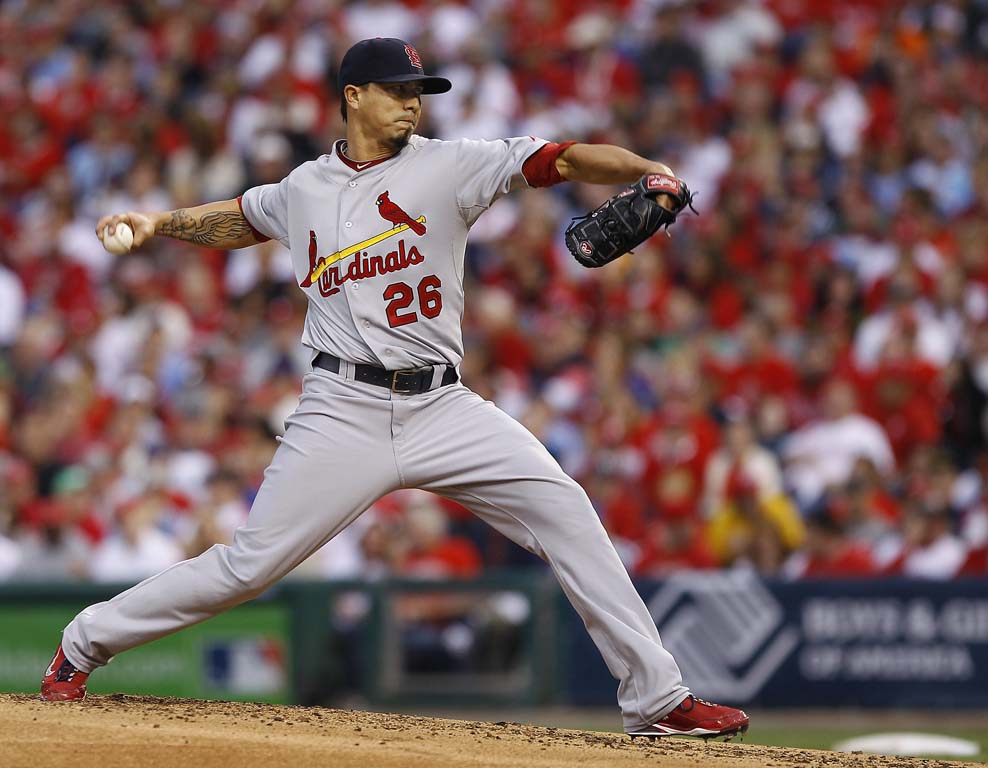 Kyle Lohse expecting a better Roy Halladay in Game 1